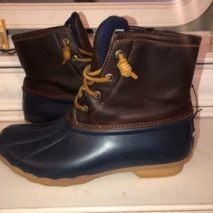Women’s Sperry Saltwater Duck Boots